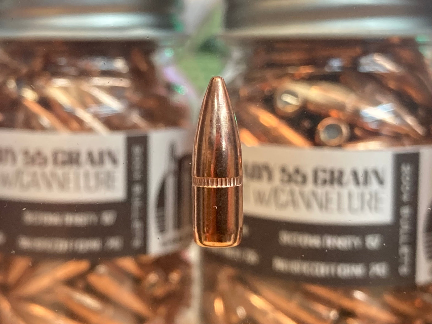 Hornady .224 FMJ-BT – 55 GR. – (200 CT.)