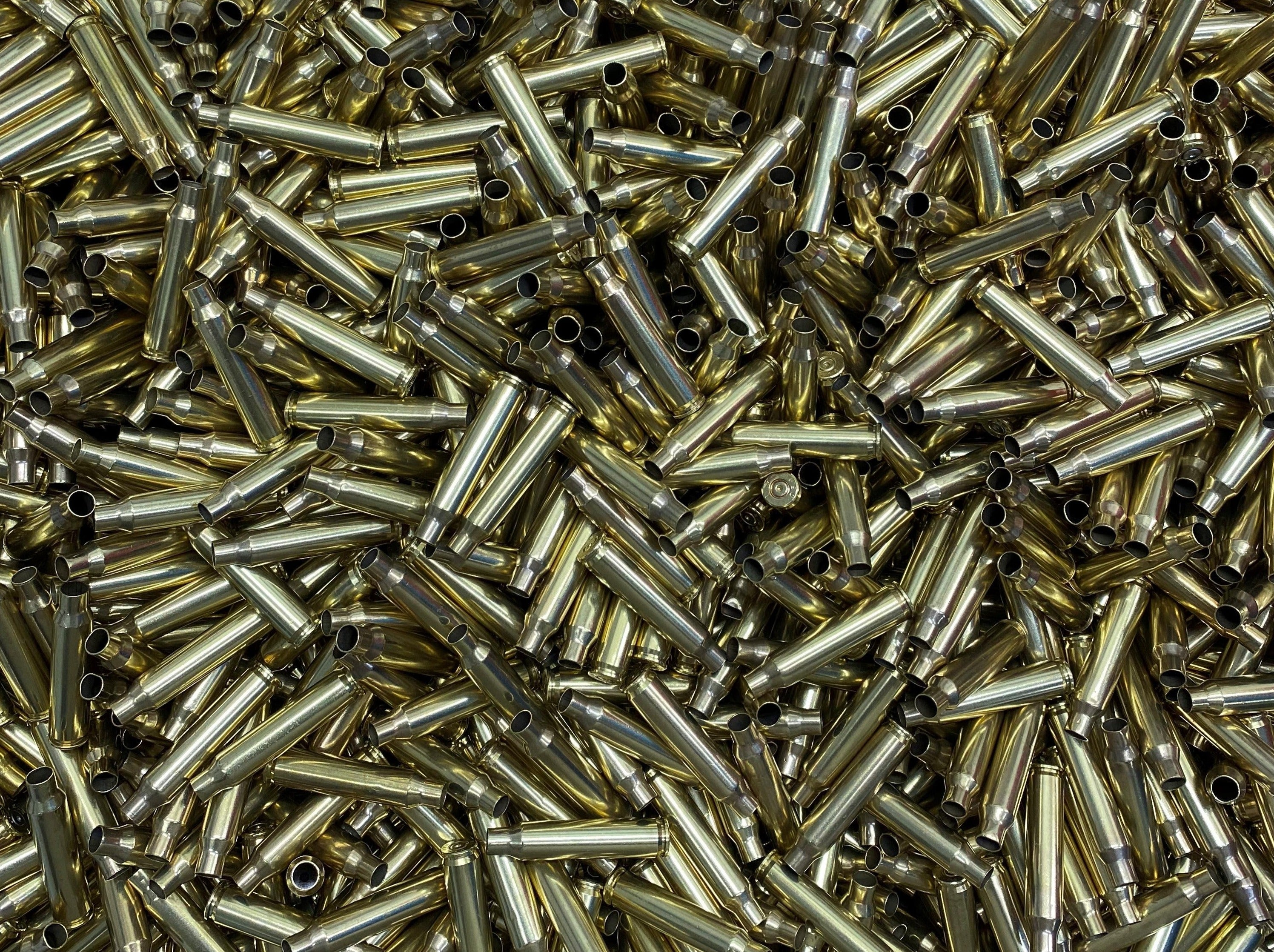 Decapped 2,500+ Washed, Polished, Decapped, & Swaged .223/5.56 Cases – Ammetron, LLC