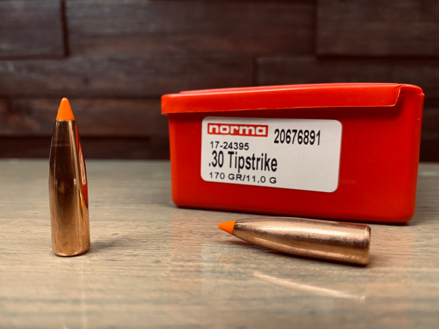 Norma .308 Tipstrike – 170 GR. – Polymer Tip (50 CT.)